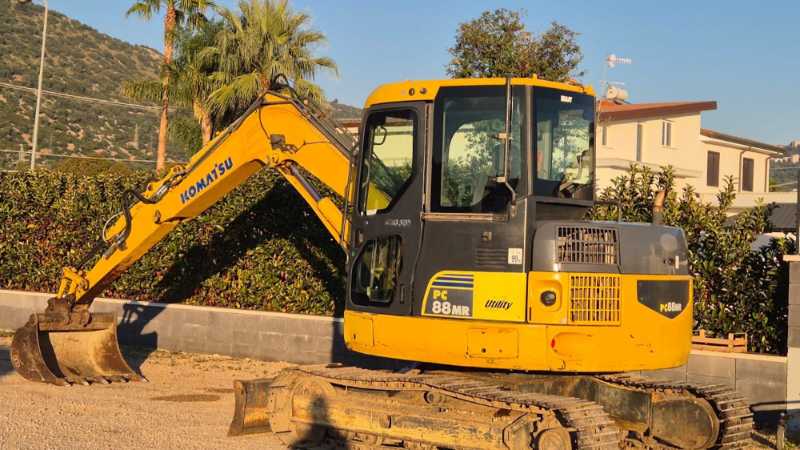 OmecoHub - KOMATSU PC88MR-6